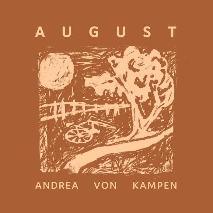 Portada de Sencillo/EP "August", de Andrea von Kampen