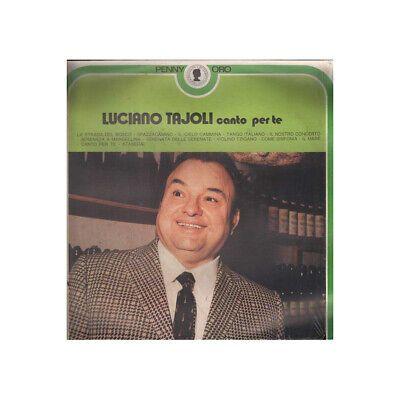 Portada de Álbum "Canto Per Te", de Luciano Tajoli