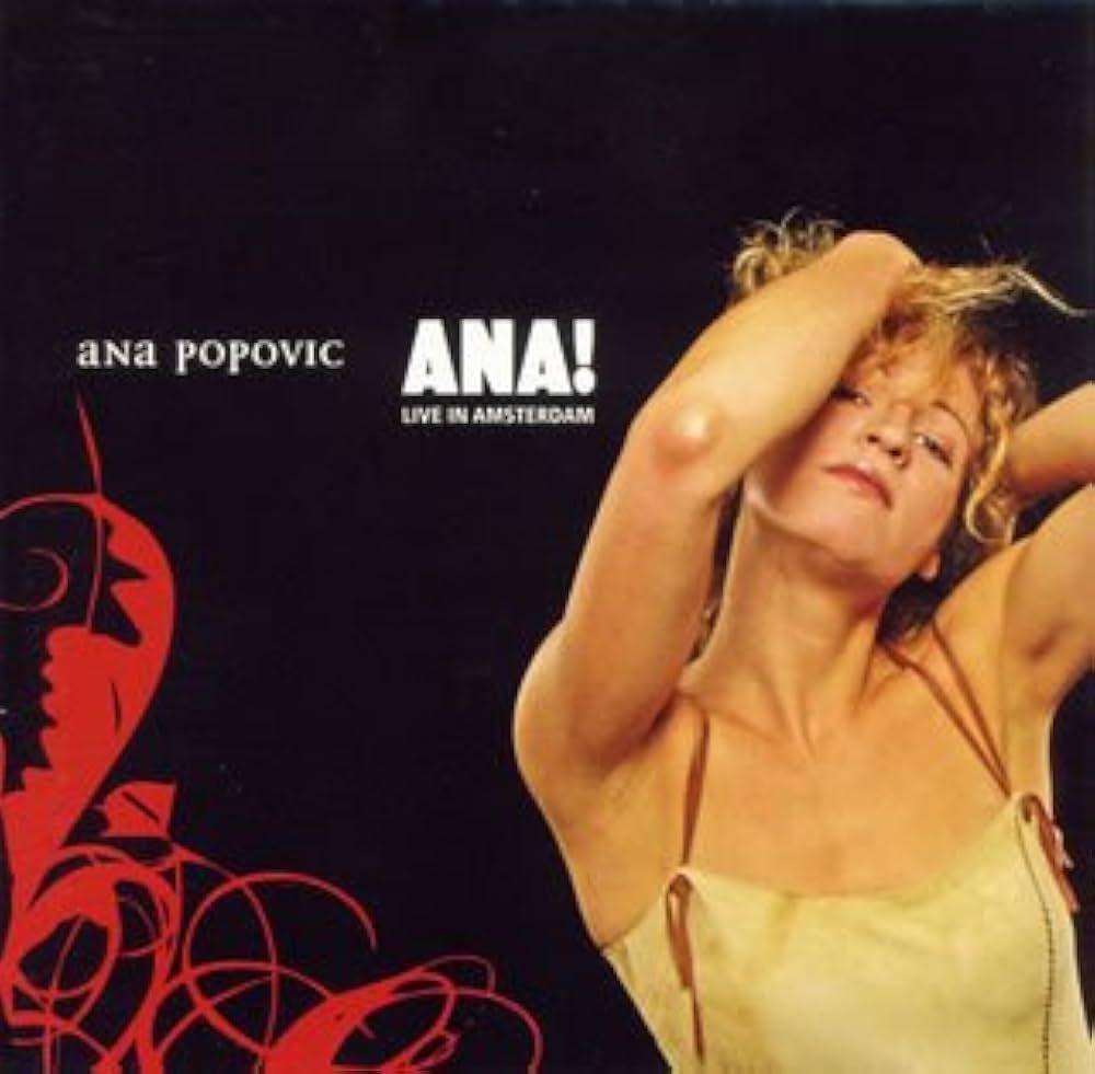 Portada de Álbum "Ana! Live In Amsterdam", de Ana Popovic