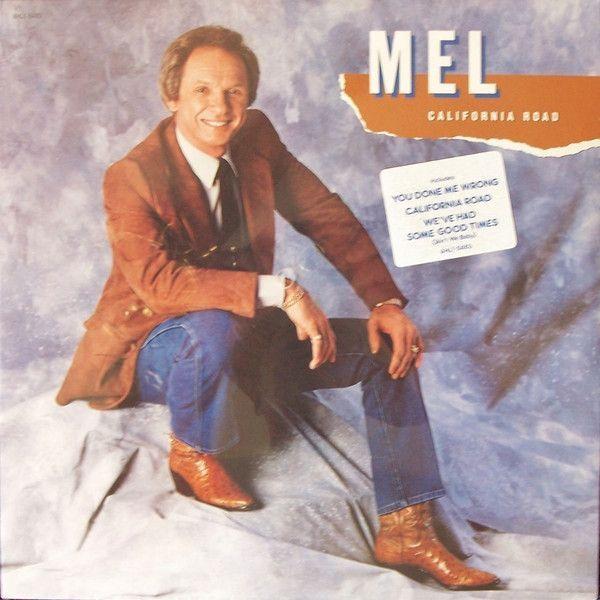 Portada de Álbum "California Road", de Mel Tillis