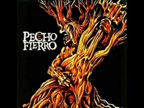 Capa do Álbum "Pecho e' Fierro", de Pecho e' Fierro