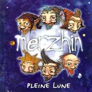 Capa do Álbum "Pleine Lune", de Merzhin