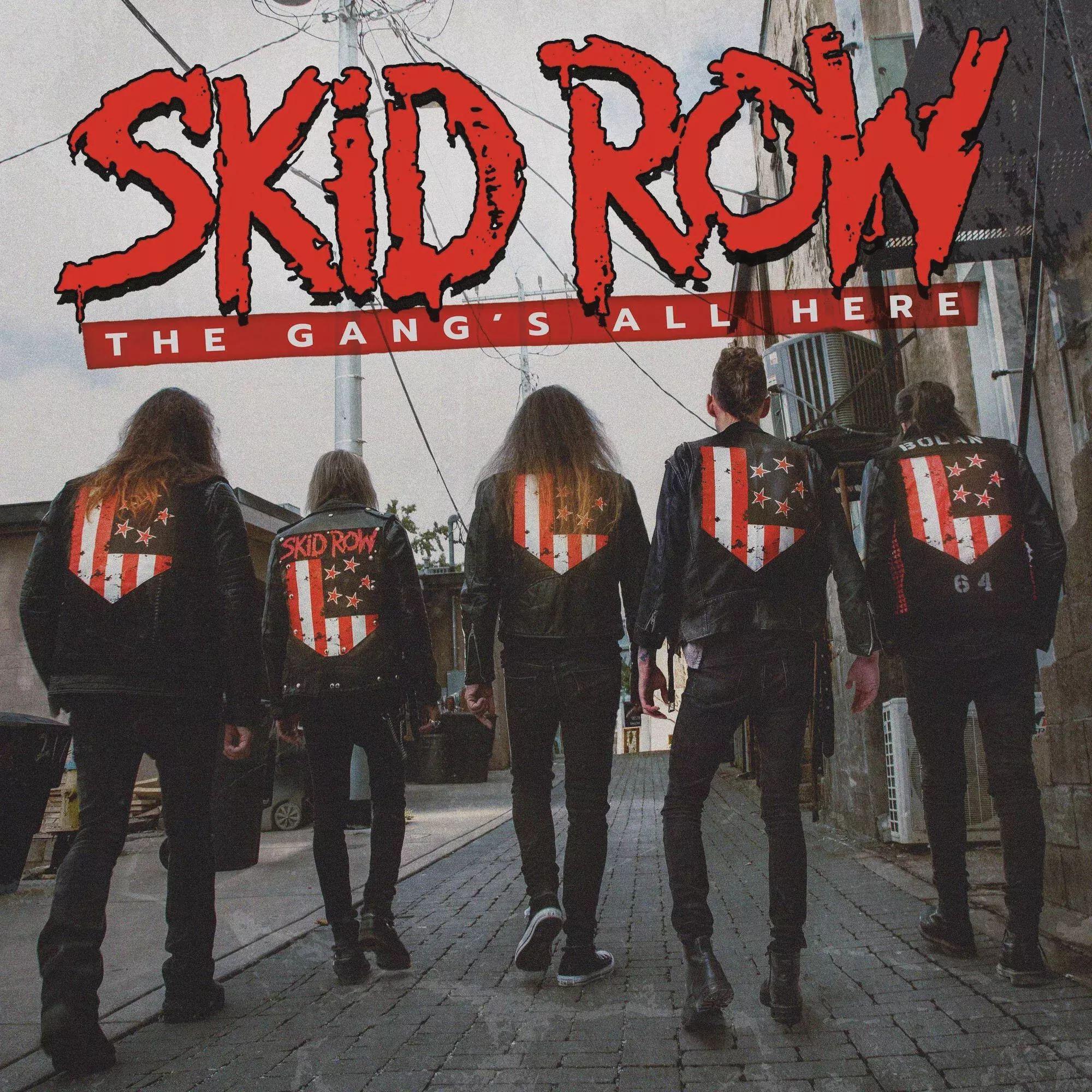 Portada de Álbum "The Gang's All Here", de Skid Row