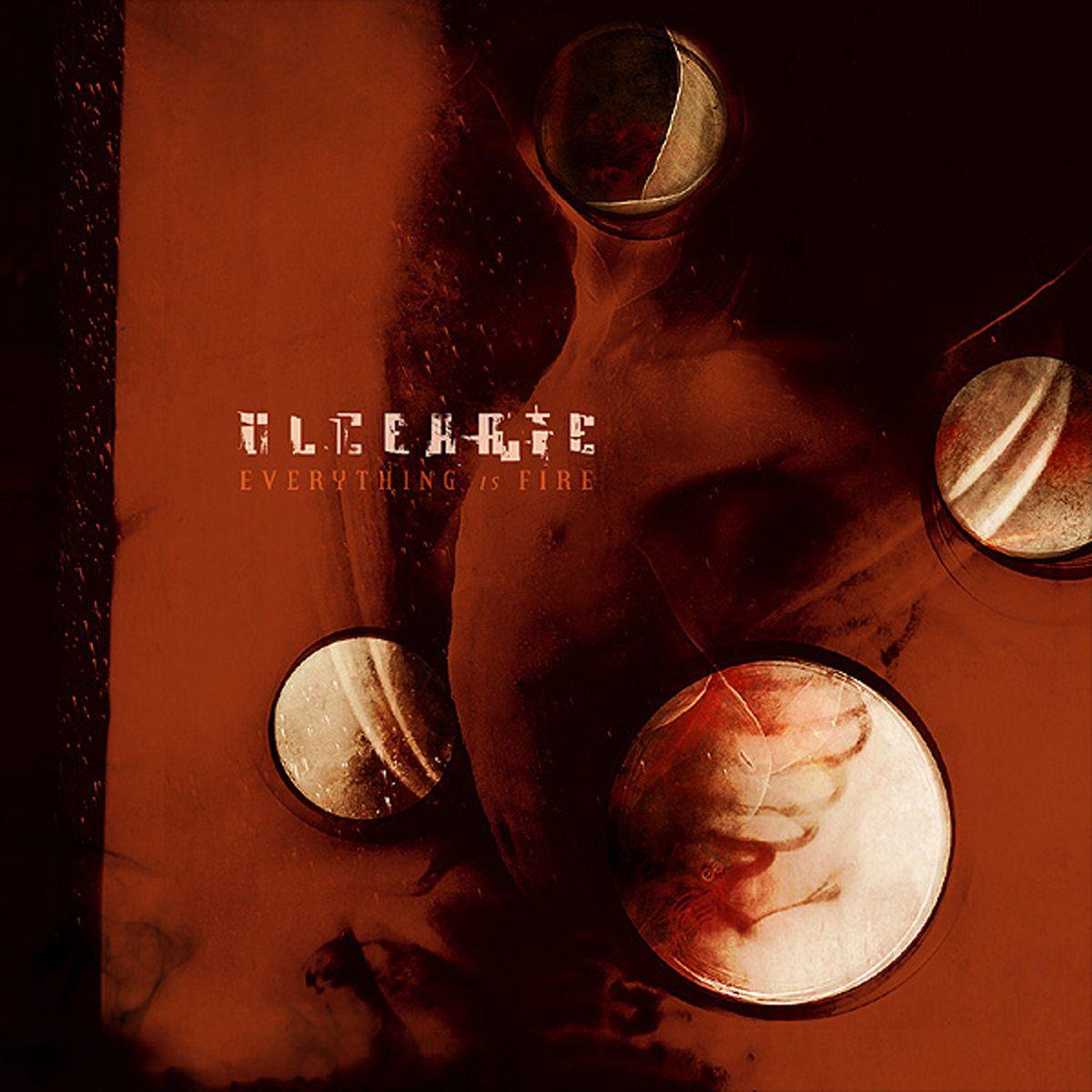 Portada de Álbum "Everything Is Fire", de Ulcerate