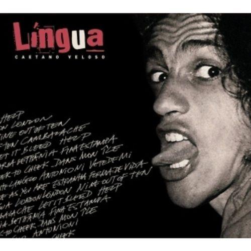 Portada de Álbum "Lingua", de Caetano Veloso