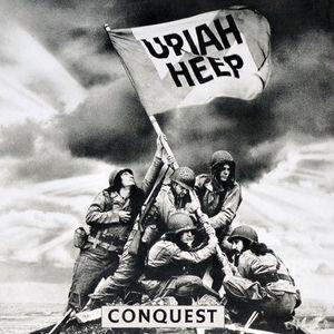 Portada del álbum "Conquest", de Uriah Heep