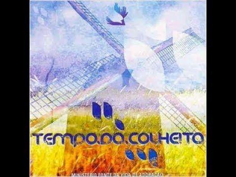 Album cover of "Tempo da Colheita" by Ministério Fonte da Vida de Adoração