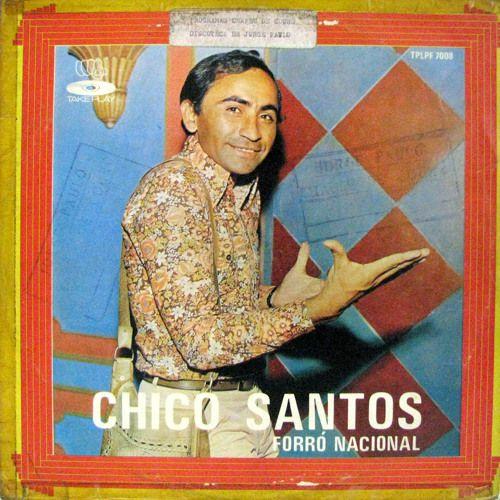 Portada de Álbum "Forró Nacional", de Chico santos