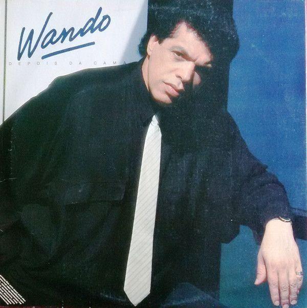 Portada de Álbum "Depois da Cama", de Wando