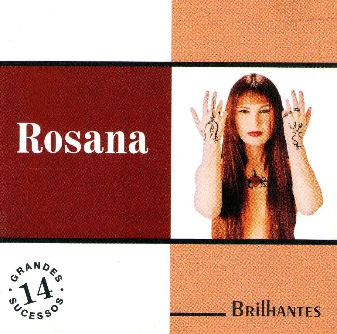 Portada de Álbum " Brilhantes (Primeira Versão)", de Rosana