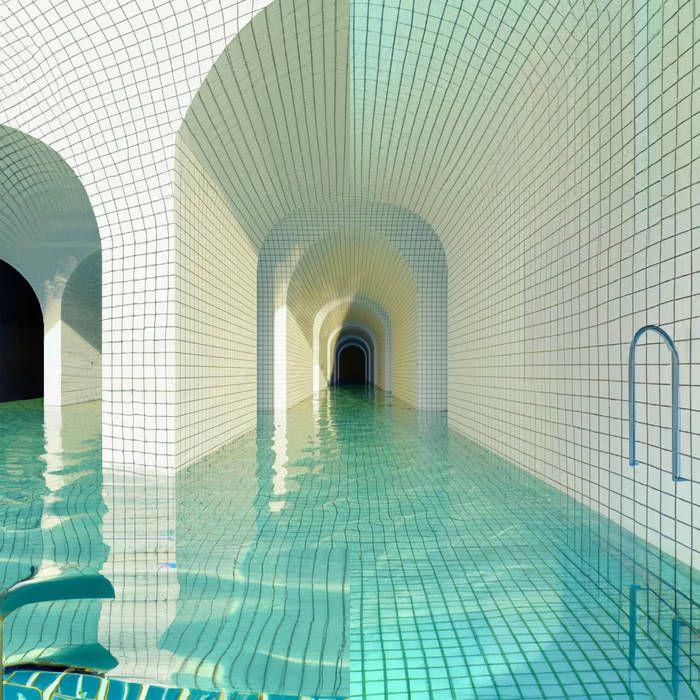 Album cover of "The Poolrooms OST" by Crossing Bridges