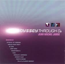Album cover of "Odyssey Through O₂" by Jean-Michel Jarre