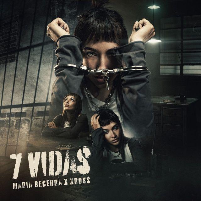 Capa do Single/EP "7 VIDAS", de Maria Becerra