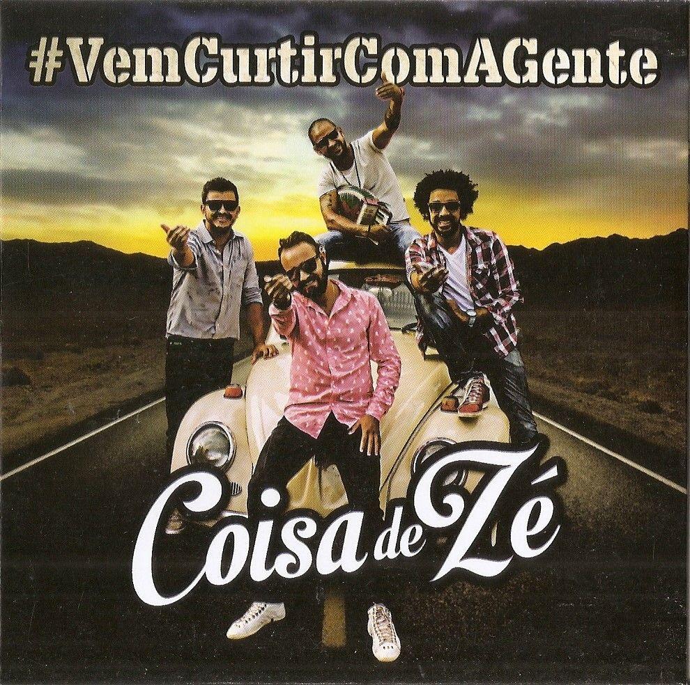 Portada de Álbum "Vem Curtir Com a Gente", de Coisa de Zé
