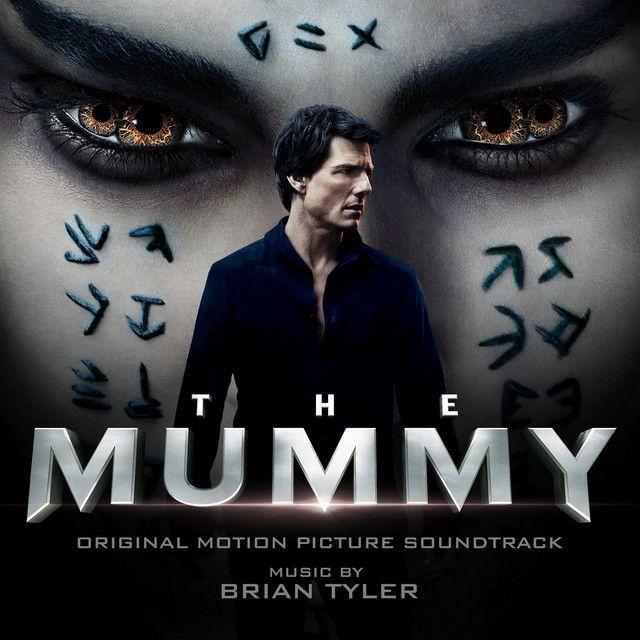 Portada del álbum "The Mummy", de Brian Tyler