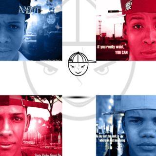 Single/EP cover of "Intro Probando" by Leyenda Barrial Boy'z