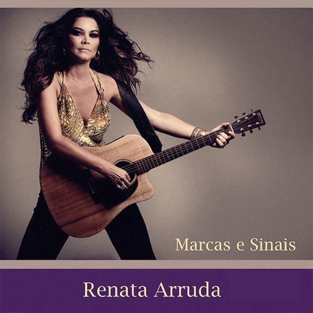 Portada de Álbum "Marcas e Sinais", de Renata Arruda