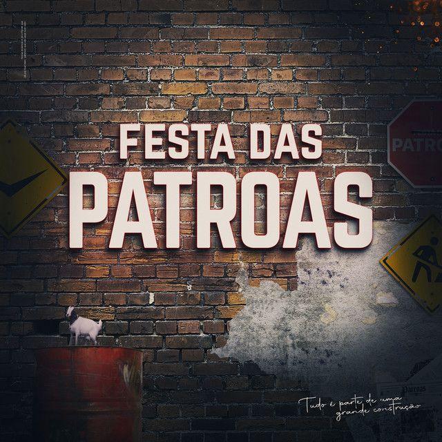 Album cover of "Festa das Patroas" by Marília Mendonça