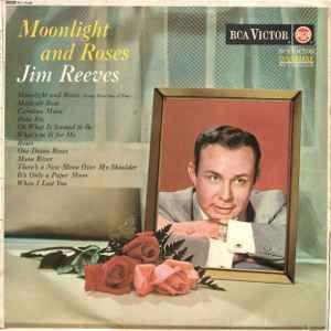 Capa do álbum "Moonlight And Roses", de Jim Reeves