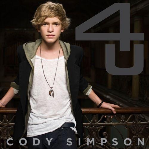 Capa do Álbum " 4 u", de Cody Simpson