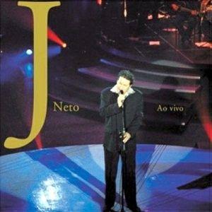 Capa do Álbum "Ao Vivo", de J Neto