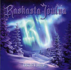 Capa do Álbum "Raskasta Joulua Kaksi", de Raskasta Joulua
