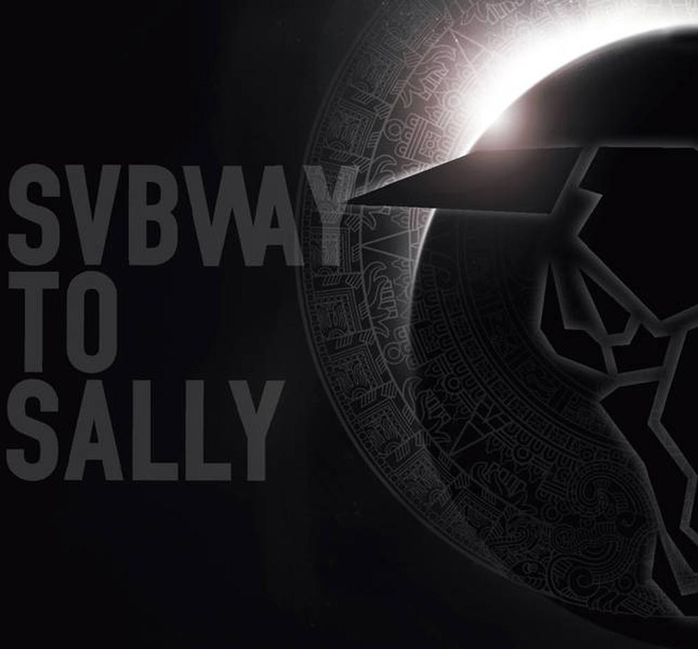 Portada de Álbum "Schwarz In Schwarz", de Subway To Sally