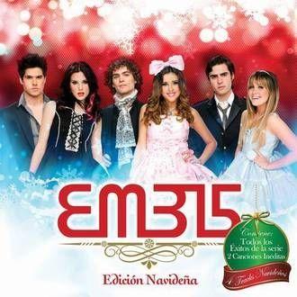 Portada de Álbum "Edición Navideña", de EME 15