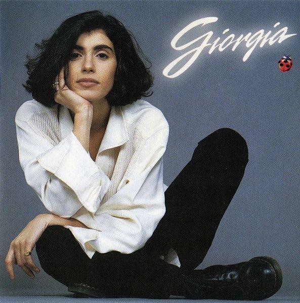 Portada de Álbum "Giorgia (1994)", de Giorgia