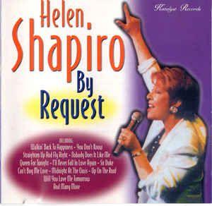 Portada de Álbum "By Request", de Helen Shapiro