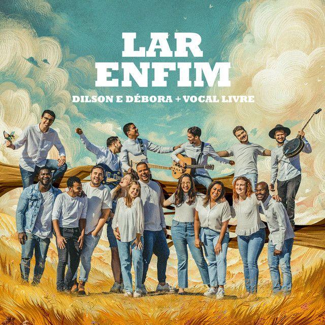 Portada del álbum "Lar Enfim", de Dilson e Débora