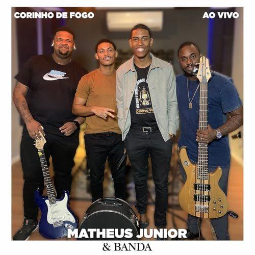 Portada de Sencillo/EP "Corinho de Fogo", de Matheus Junior (Filho do Fogo)