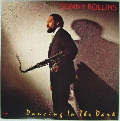 Capa do álbum "Dancing In The Dark", de Sonny Rollins