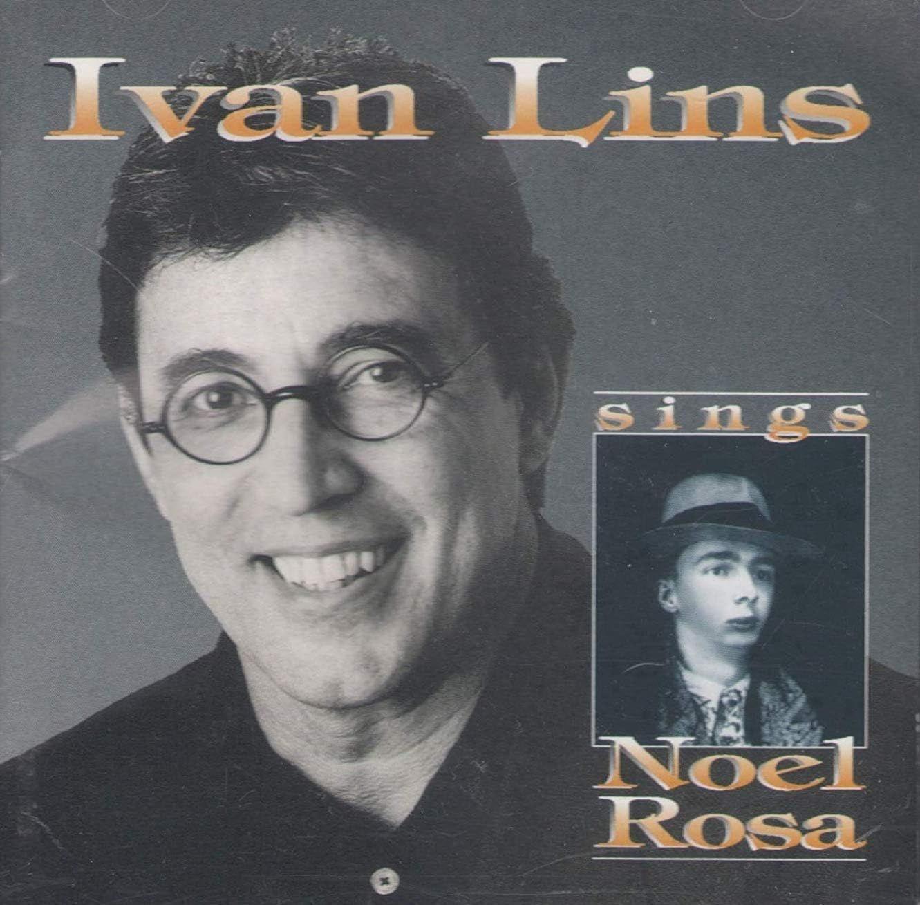 Portada del álbum "Sings Noel Rosa", de Ivan Lins