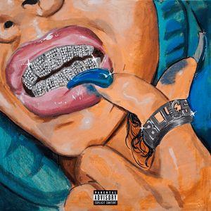 Capa do Single/EP "Blu€s", de Cruz Cafuné