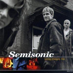 Capa do Álbum "Feeling Strangely Fine", de Semisonic