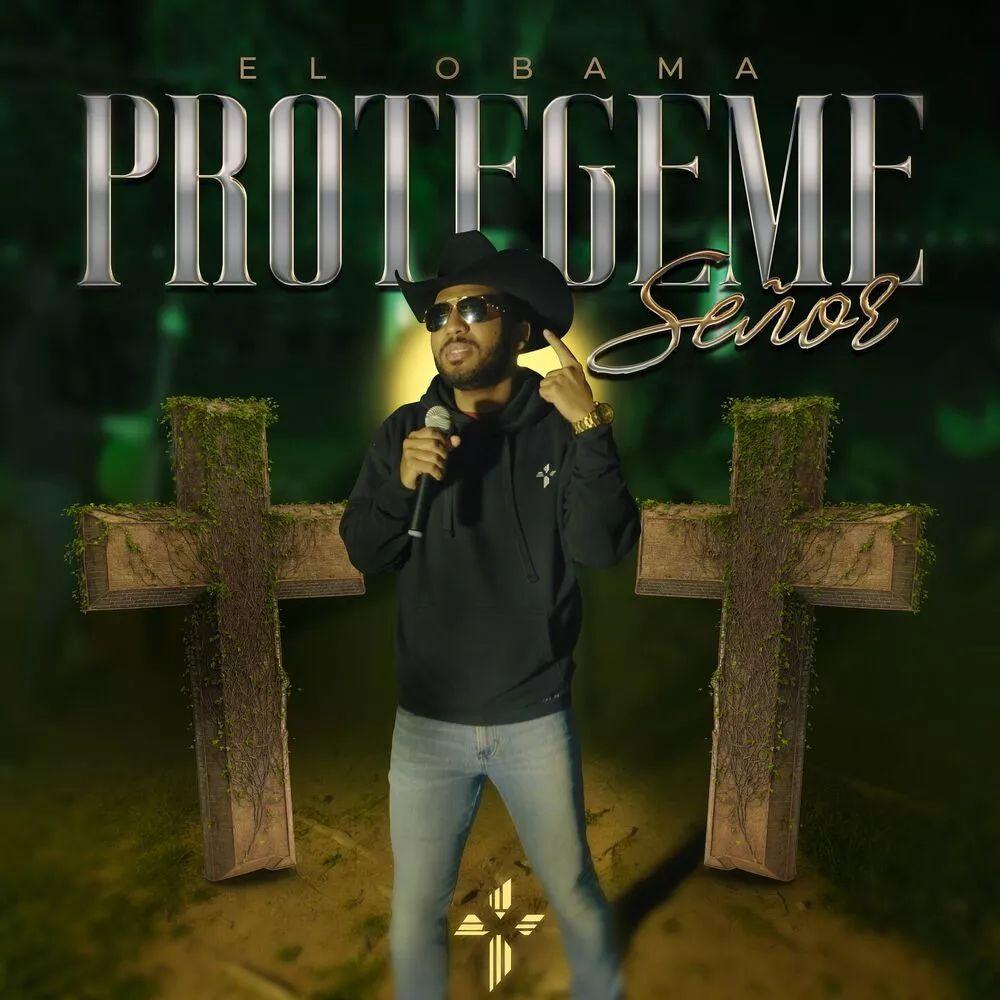 Portada de Sencillo/EP "Protégeme Señor", de El Obama Carlos Anderson