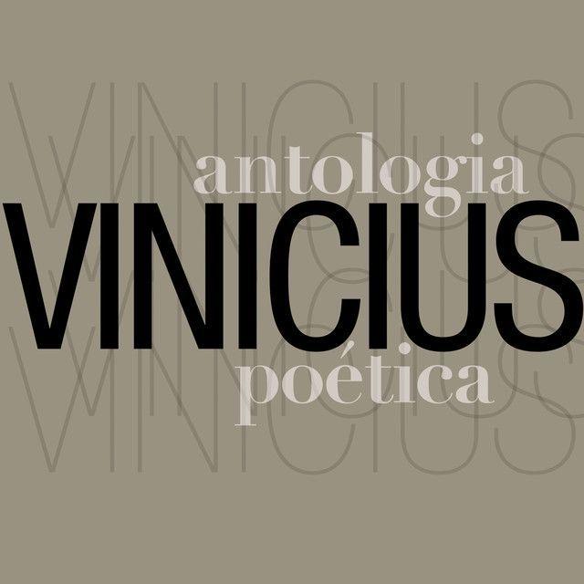 Portada de Álbum "Antologia Poética", de Vinicius de Moraes