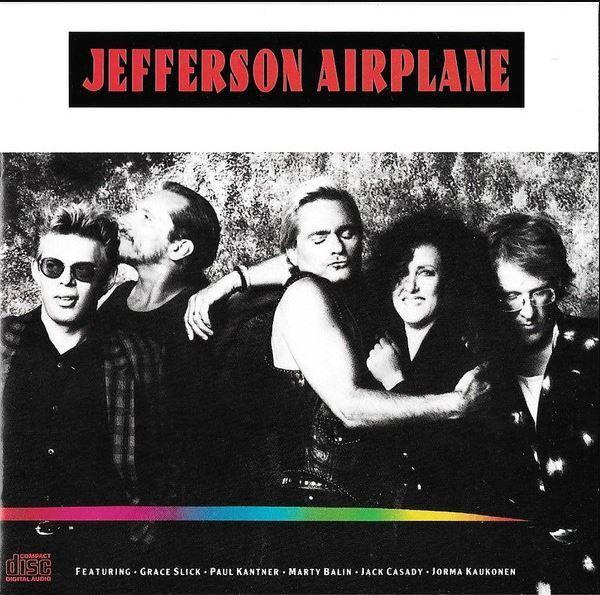 Portada de Álbum "Jefferson Airplane (1989)", de Jefferson Airplane