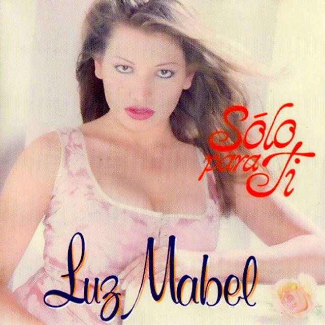 Portada de Álbum "Solo Para Ti", de Luz Mabel