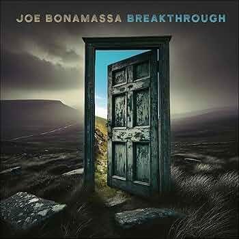 Portada de Álbum "Breakthrough", de Joe Bonamassa