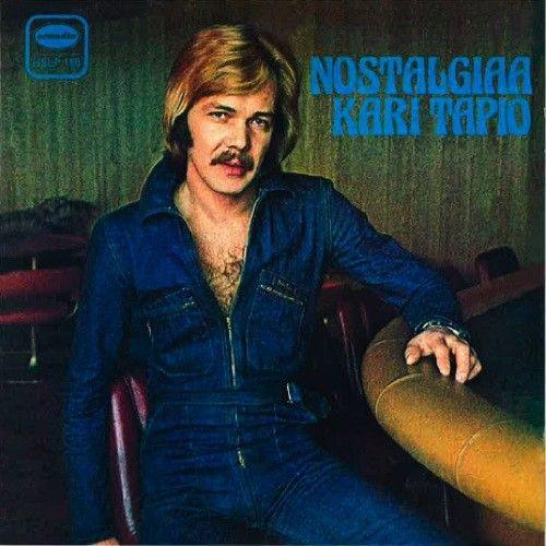 Capa do álbum "Nostalgiaa", de Kari Tapio