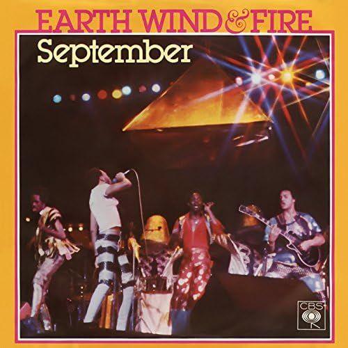 Capa do álbum "September (Sped Up + Slowed)", de Earth, Wind And Fire