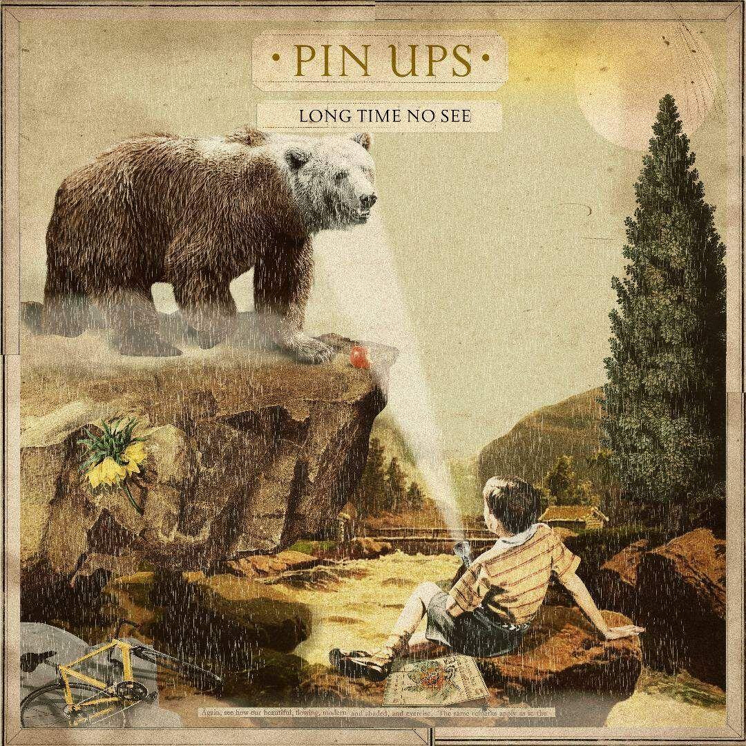 Capa do Álbum "Long Time No See", de Pin Ups
