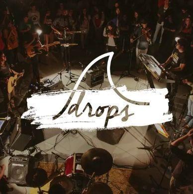 Capa do Álbum "Drops", de Drops INA