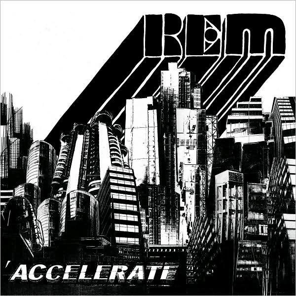 Portada de Álbum "Accelerate", de R.E.M.