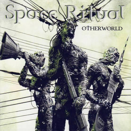 Portada de Álbum "Otherworld", de Space Ritual
