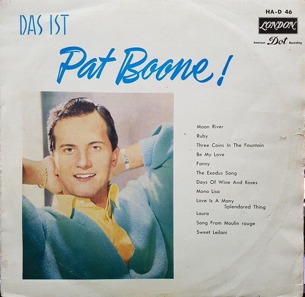 Capa do álbum "Das Ist Pat Boone!", de Pat Boone