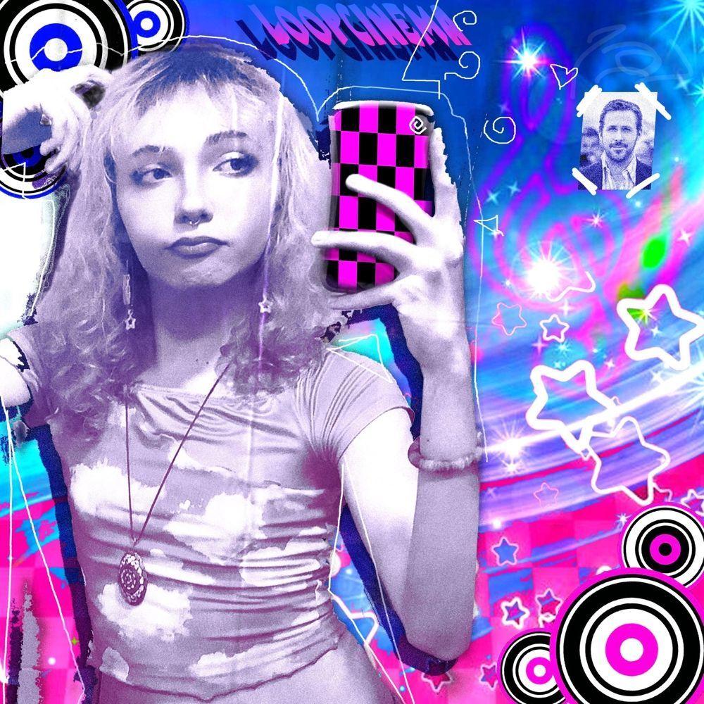 Capa do álbum "Ryan Gosling", de loopcinema