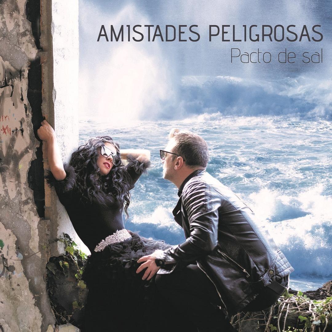 Portada de Álbum "Pacto de Sal", de Amistades Peligrosas